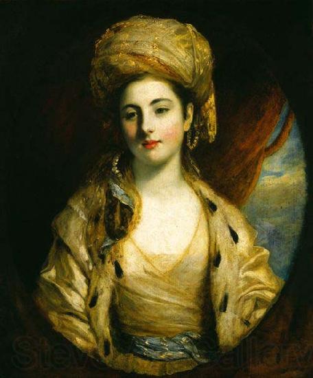 Sir Joshua Reynolds Mrs. Richard Paul Jodrell